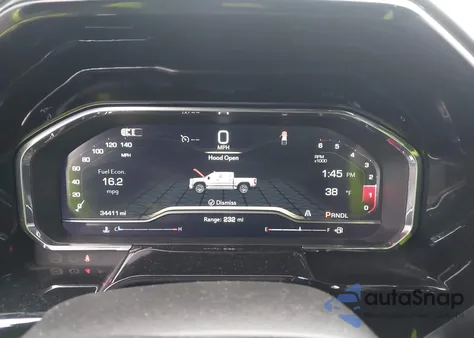 2025 GMC Sierra 1500 2Wd Short Box Slt z USA, uszkodzony, nr VIN 1GTPHDED7SZ181932